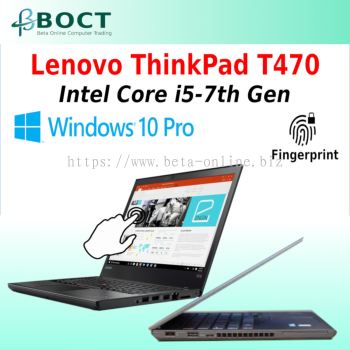 Lenovo ThinkPad T470 