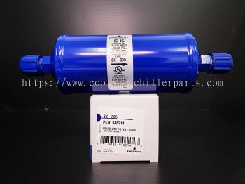 EK-305 Emerson Filter Drier 5/8" SAE Flare [PCN 048214]