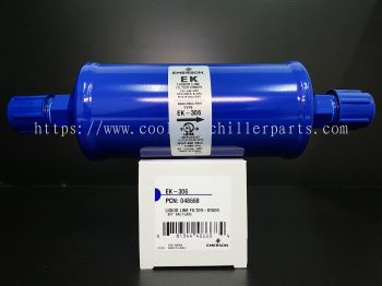 EK-306 Emerson Filter Drier 3/4" SAE Flare [PCN 048668]