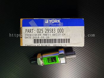 025-29583-000 Pressure Transducer [P499RFAT502C] 0-200PSI 1/4"-18 NPTF S/S 025-29139-002