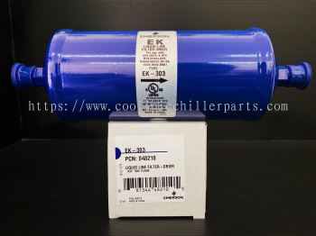 EK-303 Emerson Filter Drier 3/8" SAE Flare [PCN 048210]