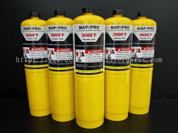 MAPPRO Mappro Brazing Gas [14.1 OZ/400G]