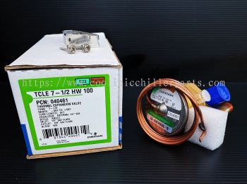 TCLE7-1/2HW100 Emerson Thermostatic Expansion Valve [PCN061989]