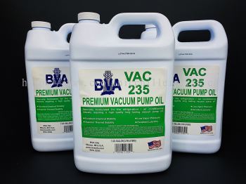 VAC-235 BVA-USA Premium Vacuum Pump Oil 1-Gal