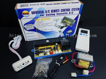QD-U30A Universal PCB C/W Remote Control for Ceiling Cassette