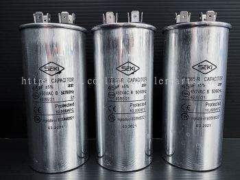 CCPC-45UF-RC Run Capacitor 45.0UF 370-440VAC