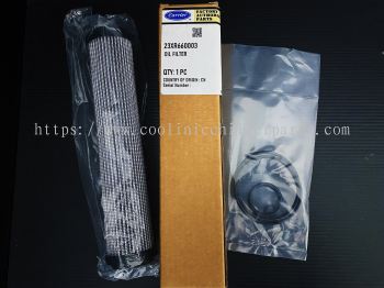 23XR660003 Oil Filter Kit