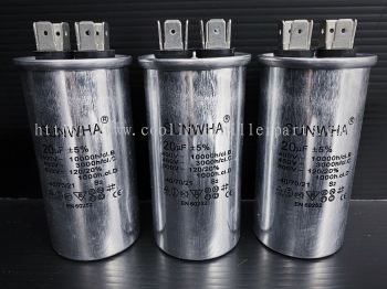 CCPC-20UF-RC Run Capacitor 20UF 370-440VAC