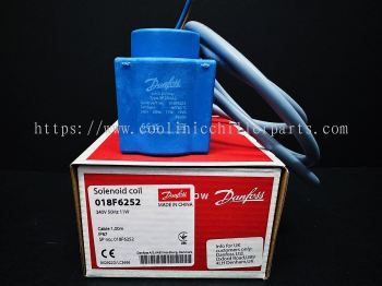 018F6252 Danfoss Solenoid Coil