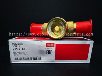 SGN12/014-0163 Danfoss Sight Glass 1/2" SAE Flare