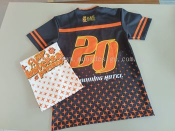 270GSM LYCRA MATERIAL - SUBLIMATION