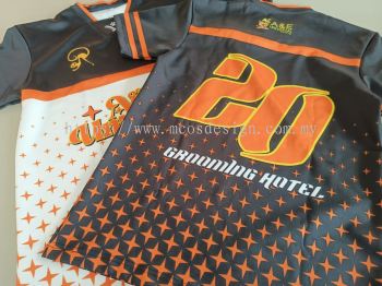 270GSM LYCRA MATERIAL - SUBLIMATION