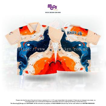 SUBLIMATION WITH MATERIAL EYELET AND POLO COLLAR