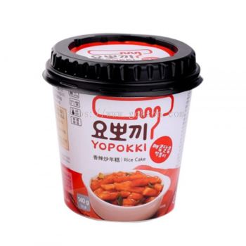 Yopokki Spicy Rice Cake / Yopokki Original Rice Cake 