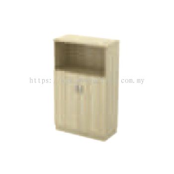 Semi Swinging Door Medium Cabinet