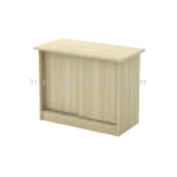 Sliding Door Side Cabinet