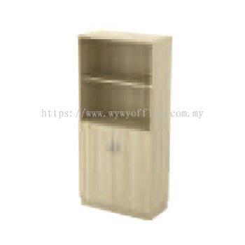 Semi Swinging Door Medium Cabinet