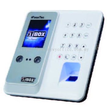 iFaceTec iTBOX Face Recognition & Fingerprint Time Attendance System 