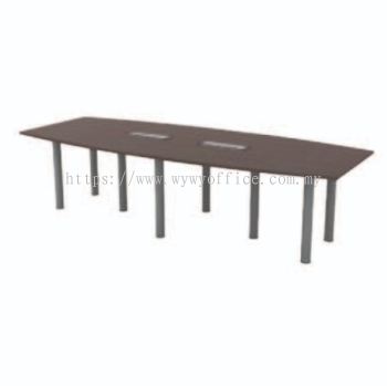 QBC 30 Boat-Shape Conference Table