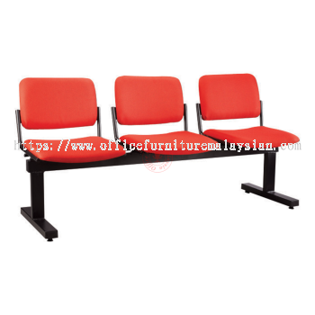 Link Chair with Cushion - 3 Seater