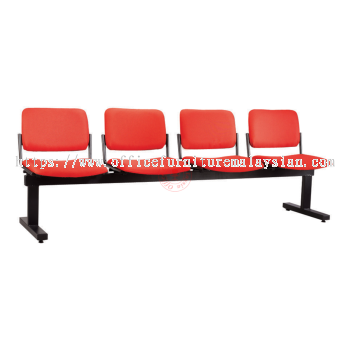 Link Chair with Cushion - 4 Seater
