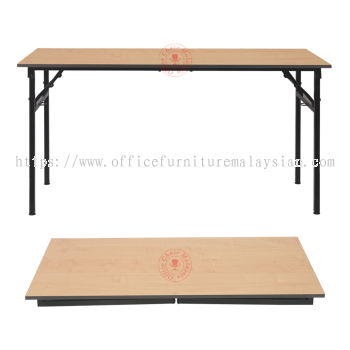 Maple Folding Table | Banquet Table | Foldable Table | Meja Banquet Maple