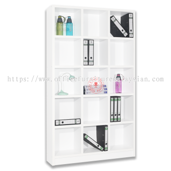15 Compartment Bookshelf / Rack - Thickness 30mm