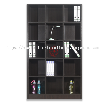 15 Compartment Bookshelf / Office Book Rack - Thickness 30mm