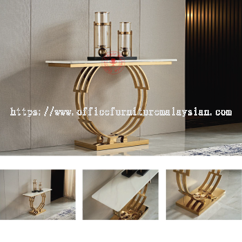 Console Table / Display Cabinet / Homestay Cabinet /  Living Room Cabinet / Meja Konsol / Kabinet Paparan