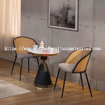 Cafe Chair / Cafe Table / Restaurant Chair / Balcony Chair / Dinning Chair / Garden Chair / Kerusi Kafe / Kerusi Balkoni