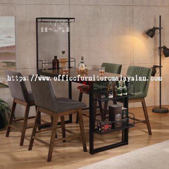 Bar Chair / Bar Stool / Cafe Chair / High Chair / Cafe Table /  Kerusi Kafe / Kerusi Bar Tinggi