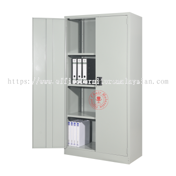 [Heavy Duty] Steel Full Height Cupboard with Swing Door | Steel Cupboard | Steel Furniture | Steel Cabinet | Almari Besi
