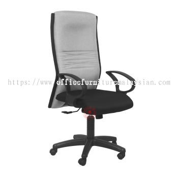 OCM-090 High Back Chair | Office Chair | Home Office Chair | Kerusi Office | Kerusi Pejabat