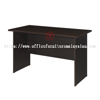 Full Walnut 4ft Writing Desk | Office Table 120cm | Meja Pejabat 1200mm