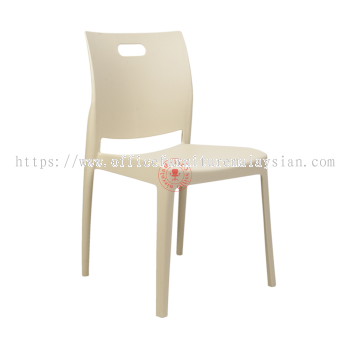 Designer Chair / Cafe Chair / Balcony Chair/ Plastic Chair / Garden Chair / Stools / Kerusi Plastik / Kerusi Kafe