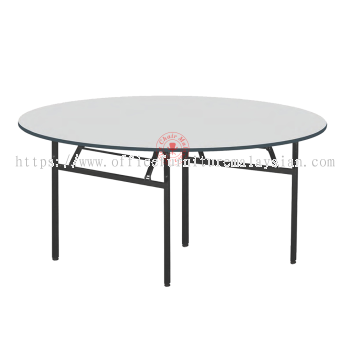 Round Banquet Table | Foldable Table | Folding Table | Office Table | Meja Banquet Bulat | Meja Lipat | Tuition Table | Meja Makan