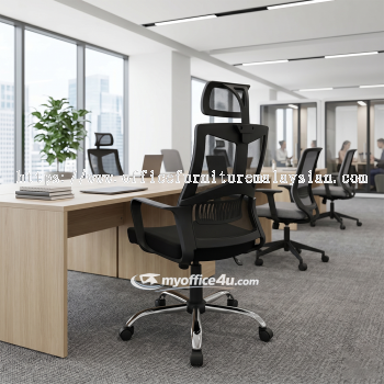 OCM-069 Mesh High Back Chair