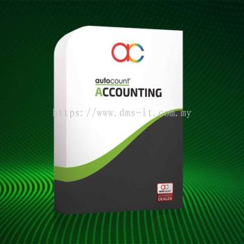 AutoCount Accounting V2.0 System (Window Based) - DMS Intelligent Solutions Sdn Bhd