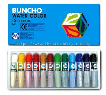 Buncho Water Colour 12 / 18 Colour