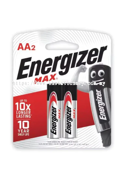 Energizer Max AA 2Pcs /4Pcs / 6Pcs / 8Pcs 