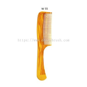 Wooden Colour Comb W 55