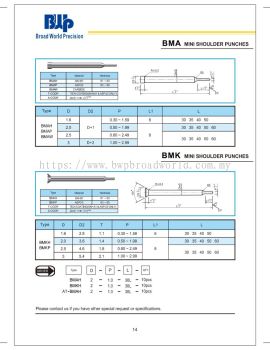 BMK Mini Shoulder Punches