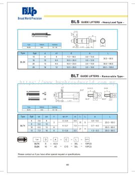 BLS Guide Lifters (HeavyLoad type)