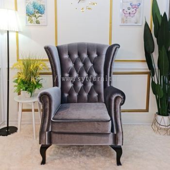 WC4736 Large Wing Chair