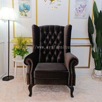 WC4936 Large Wing Chair