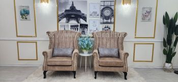 LINE wing chair