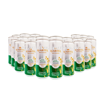 Minuman Tin Agartea - Stevia  (1 kotak [20 tin] )