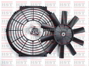 UNIVERSAL FAN BLADE WITH COVER AIR COND 10 INCH (F-UN-10)