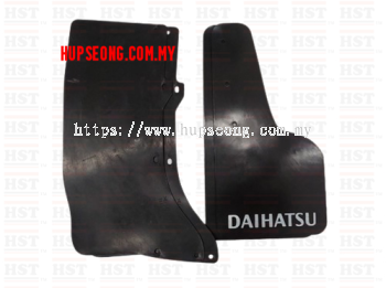 76621-BZ050 DAIHATSU GRANMAX MUDFLAP ASY 4 PCS PER SET (GRANDMAX-5800A)