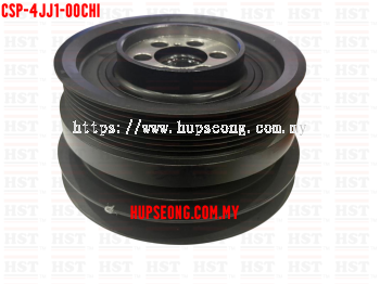 8-98154944-1 ISUZU NPRPRO 4JJ1 CRANKSHAFT PULLEY (CSP-4JJ1-00CHI)